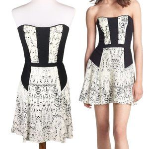 Parker Mara Silk Mini Dress